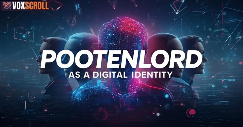 Pootenlord as a Digital Identity and Avatar