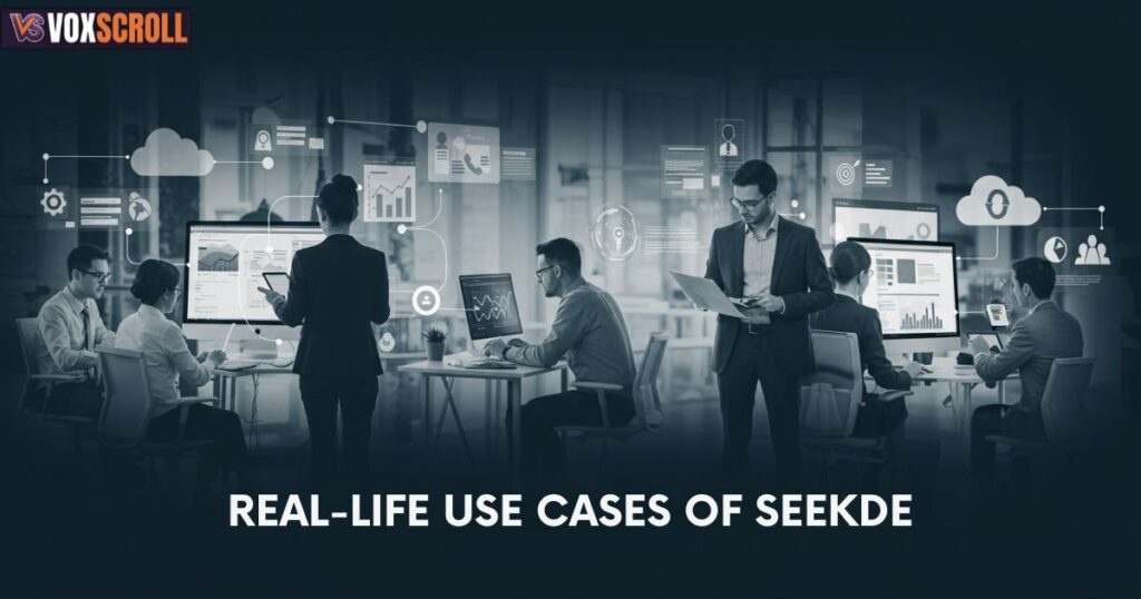Real Life Use Cases of Seekde