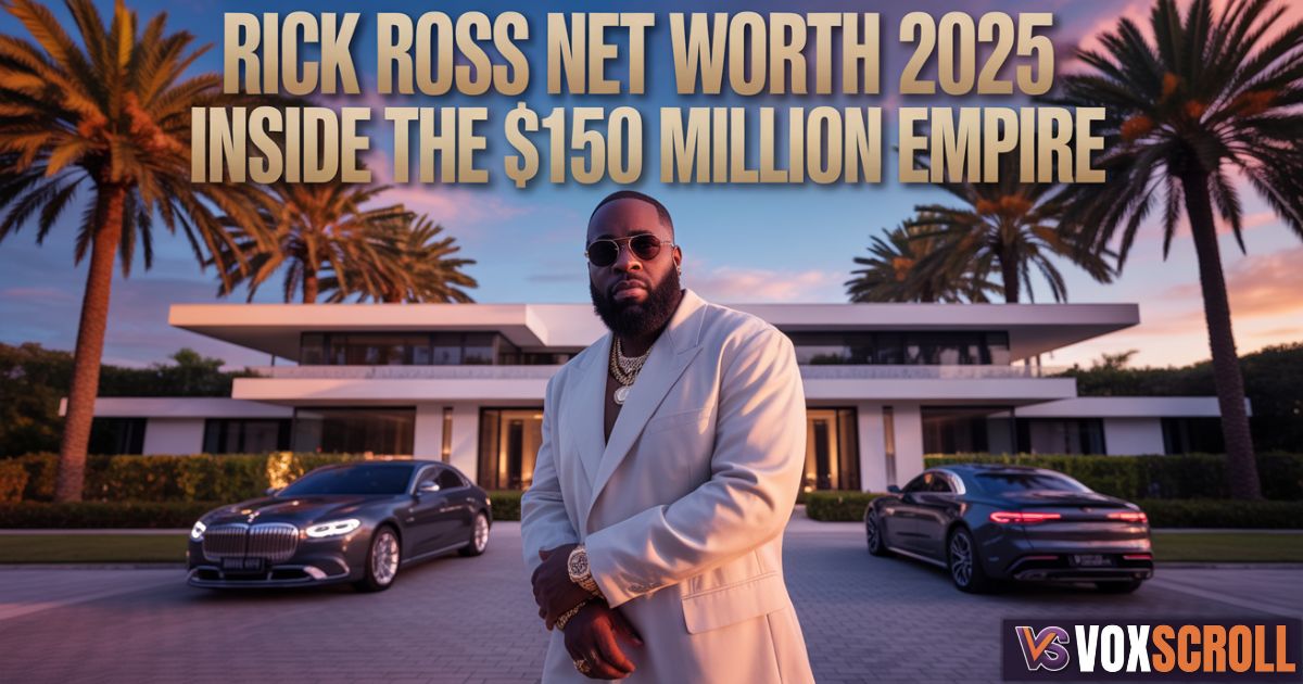 Rick Ross Net Worth 2025