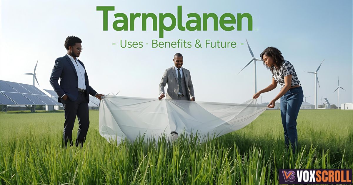 Tarnplanen: Uses, Benefits, and Future Potential