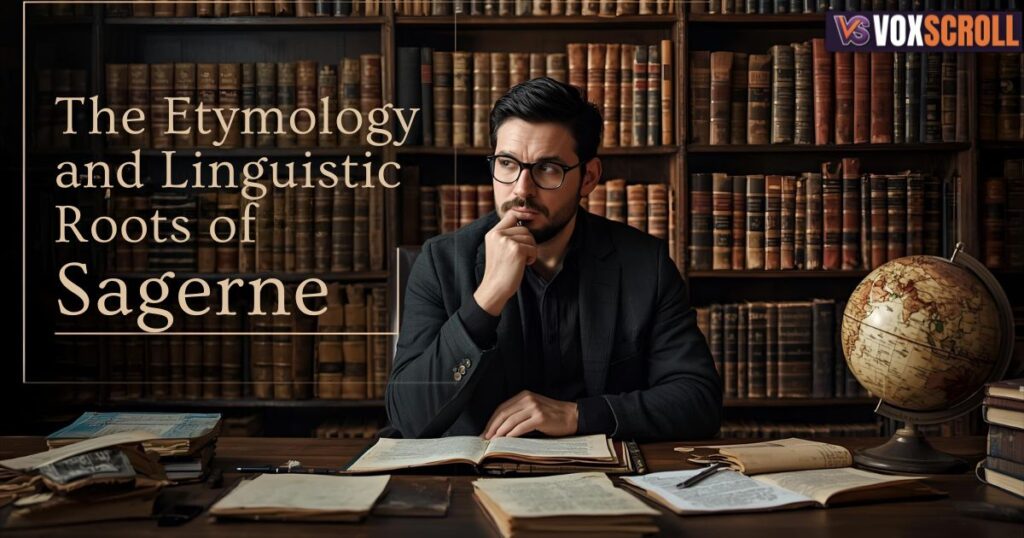 The Etymology and Linguistic Roots of Sagerne