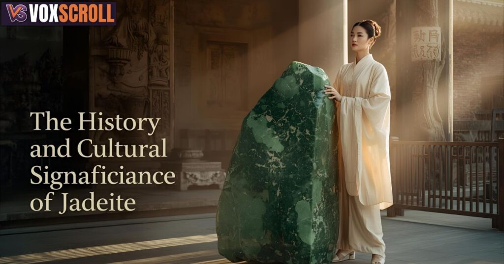 The History and Cultural Significance of Jadeite