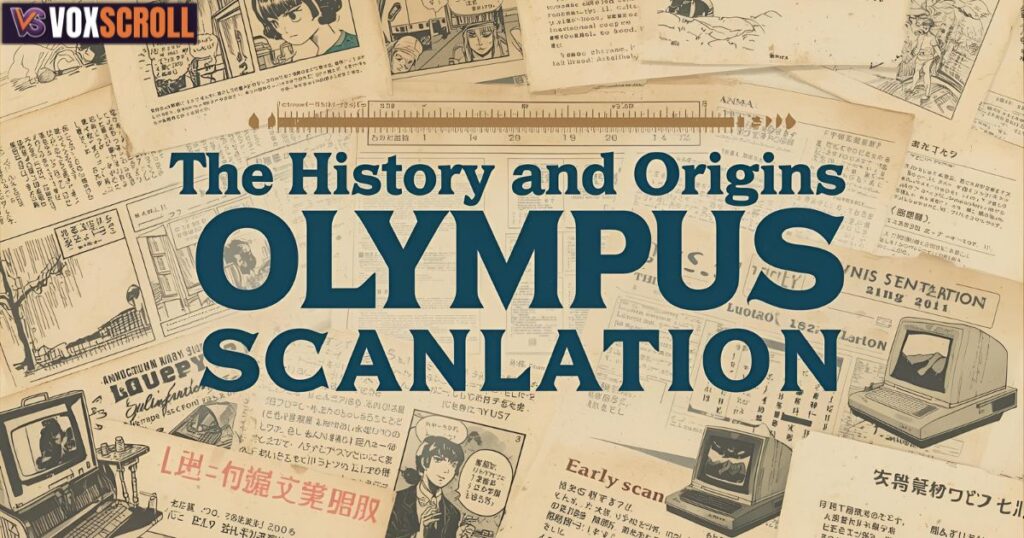 The History and Origins of Olympus Scanlation