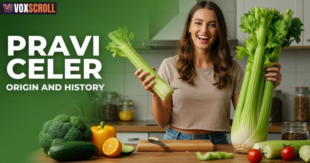 The Origin and History of Pravi Celer