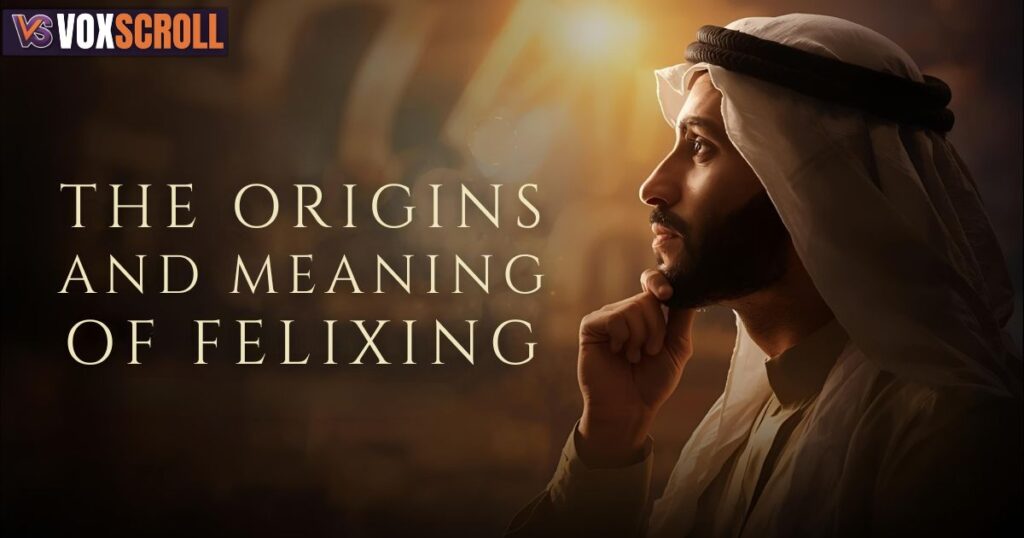 The Origins and Meaning of Felixing