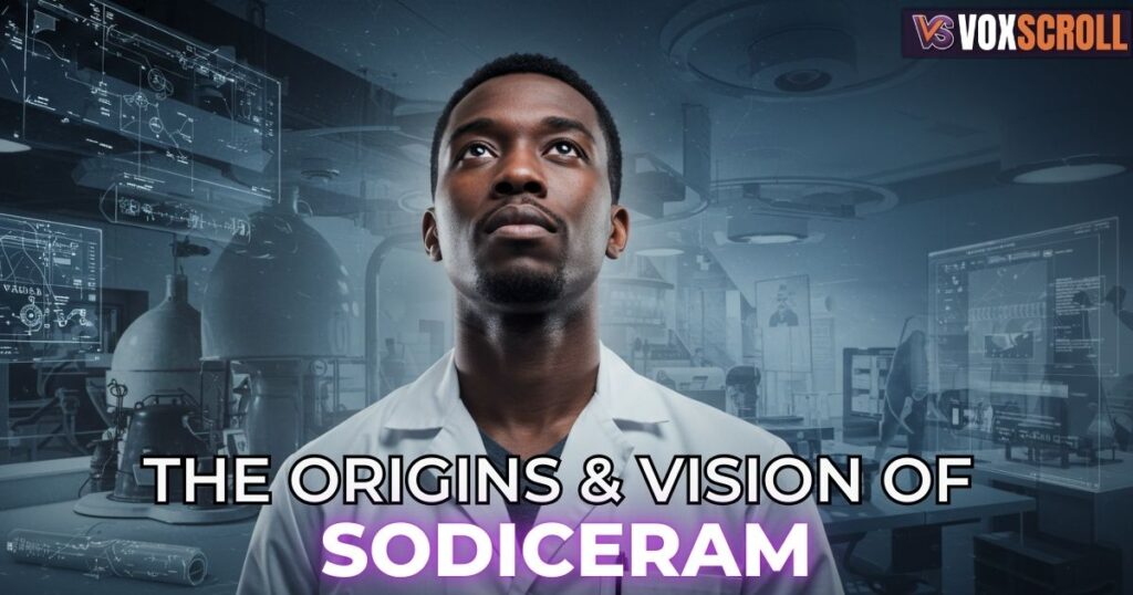 The Origins and Vision of Sodiceram