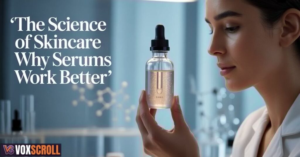 The Science Behind Serums Why They Work Better