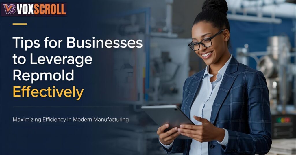 Tips for Businesses to Leverage Repmold Effectively