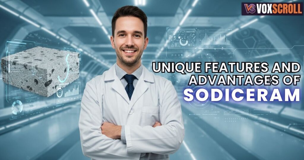 Unique Features and Advantages of Sodiceram