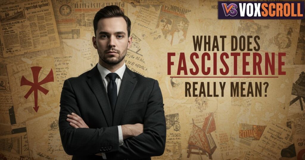 What Does Fascisterne Really Mean?