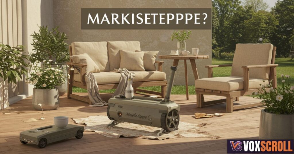 What Is a Markiseteppe?