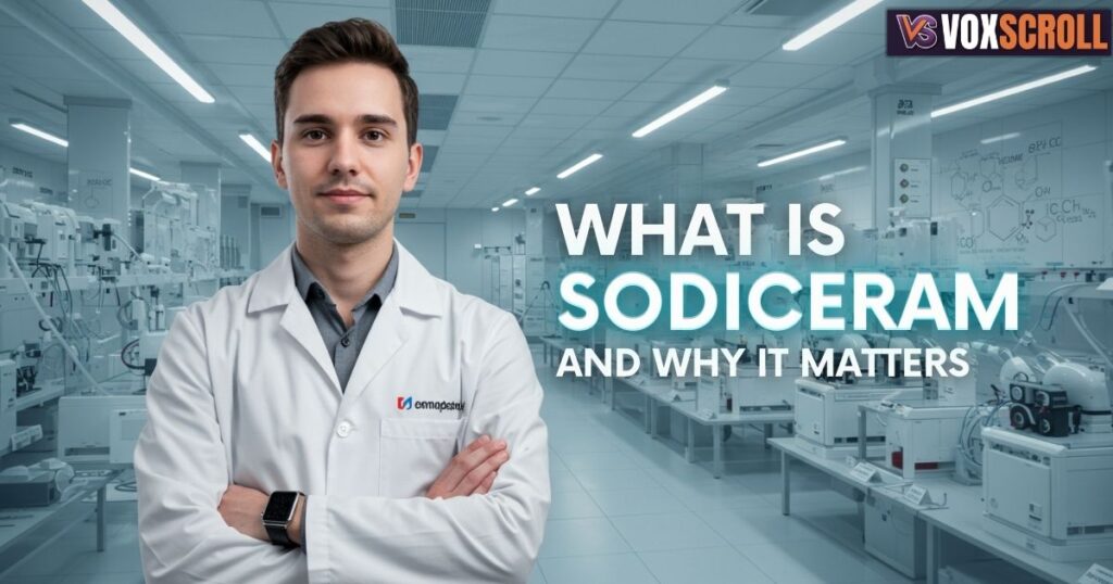 What is Sodiceram and Why It Matters