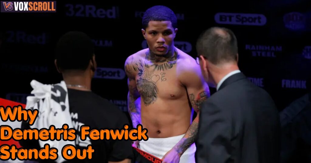 Why Demetris Fenwick stands out unique facts about his personality and career