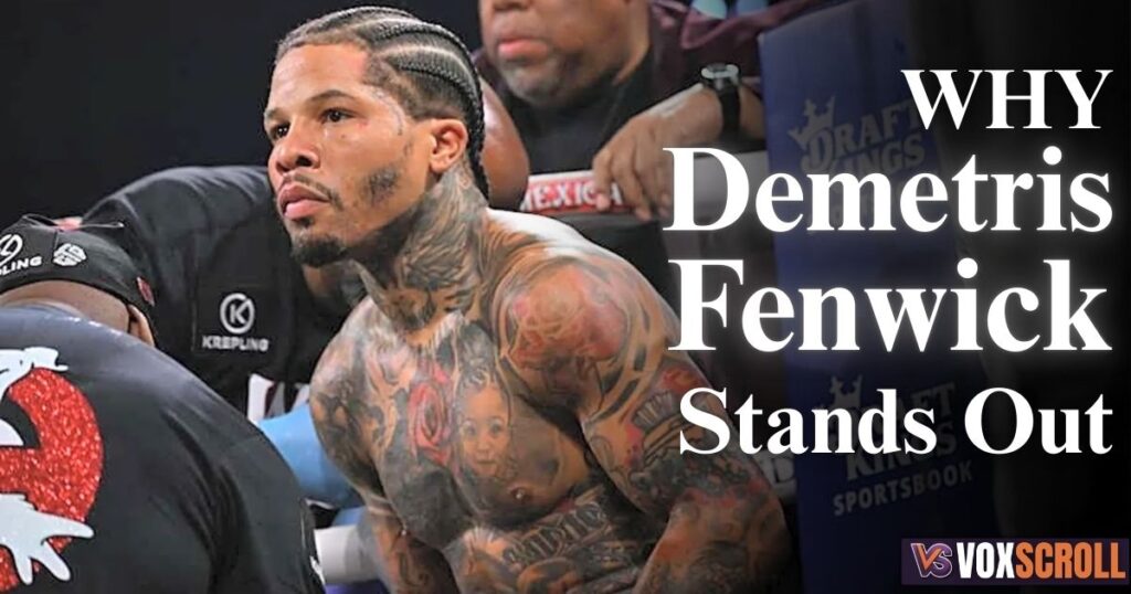 Why Demetris Fenwick Stands Out