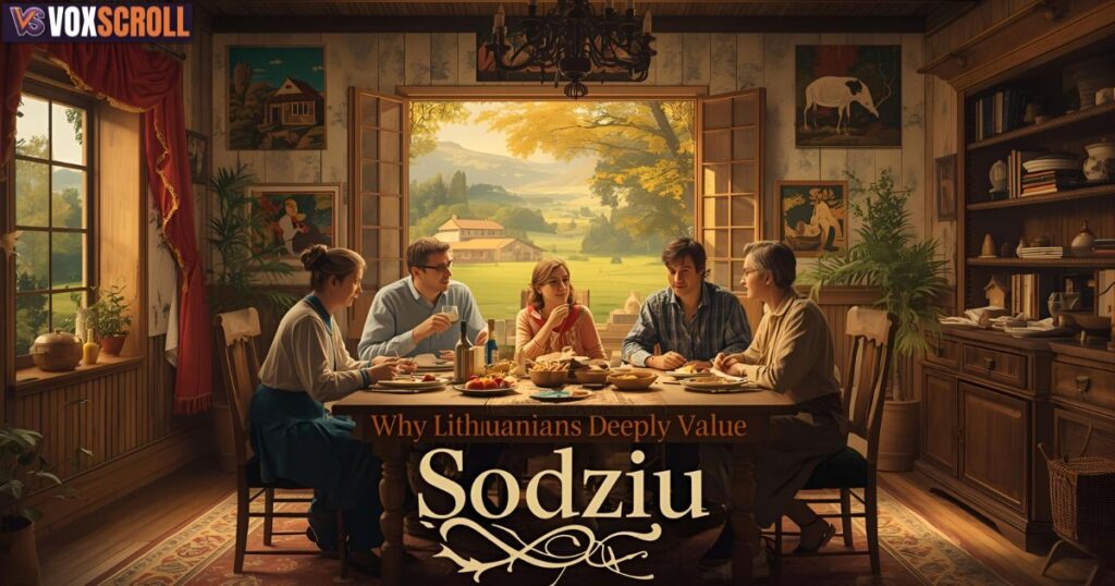 Why Lithuanians Deeply Value Sodziu