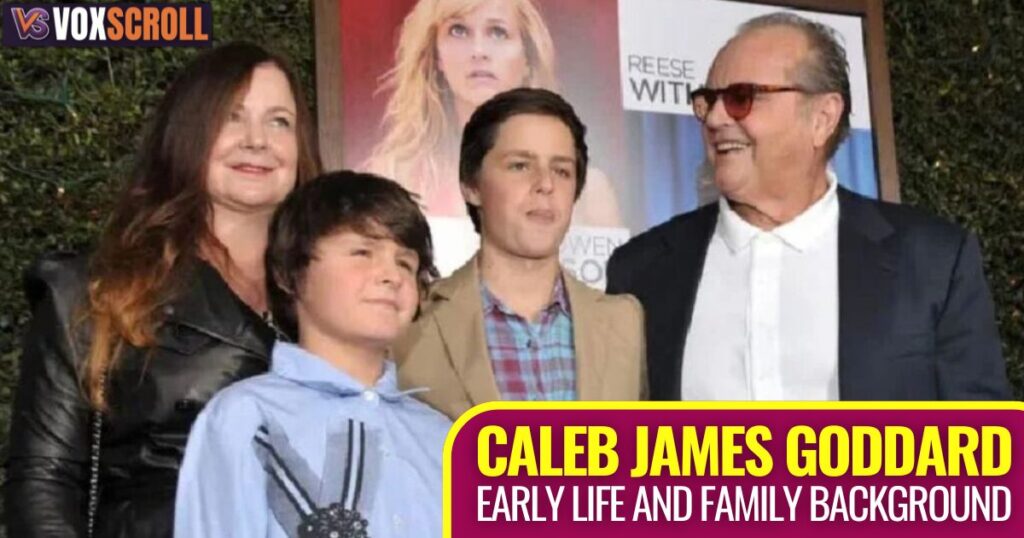 Caleb James Goddard Early Life and Family Background