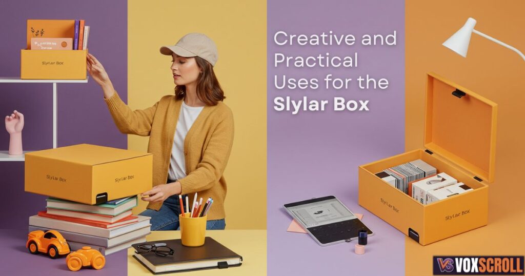 Creative and Practical Uses for the Slylar Box