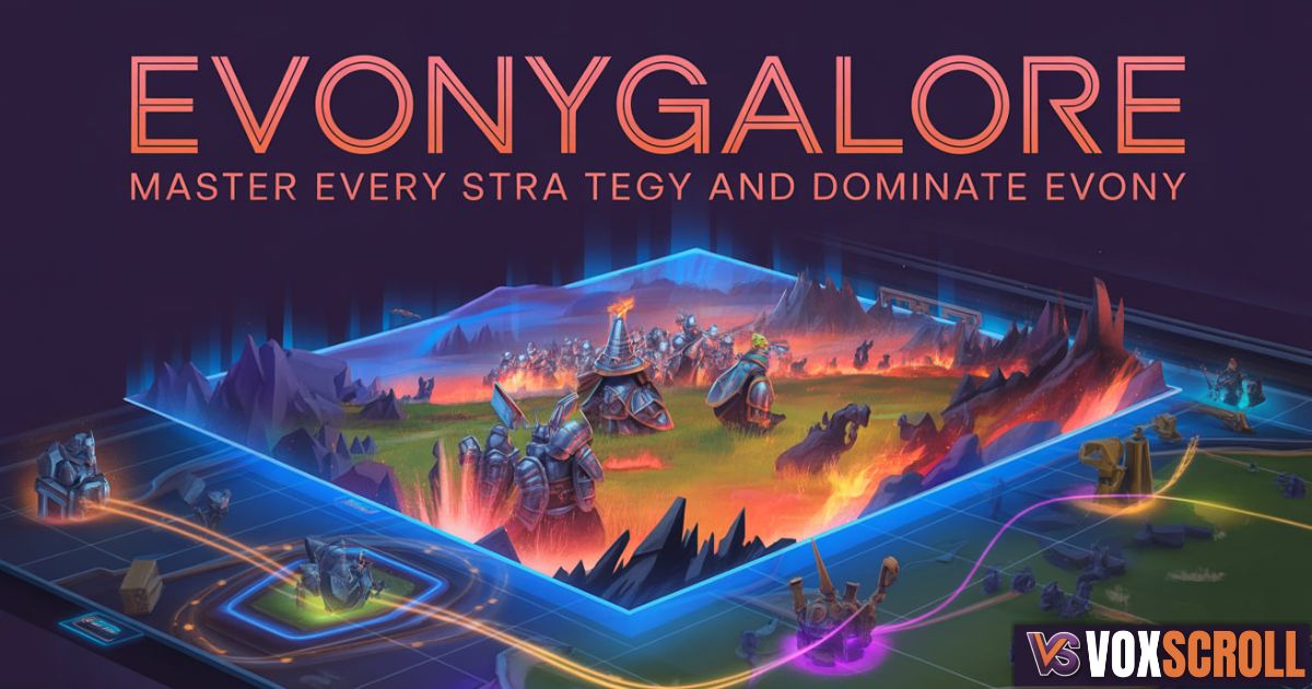 EvonyGalore: Master Every Strategy and Dominate Evony