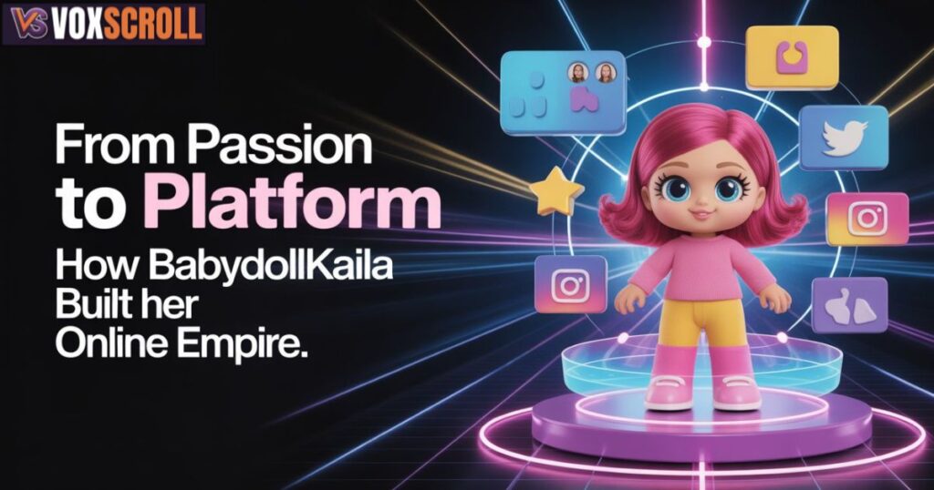 From Passion to Platform: How BabydollKaila Built Her Online Empire