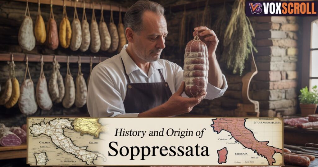 History and Origin of Soppressata