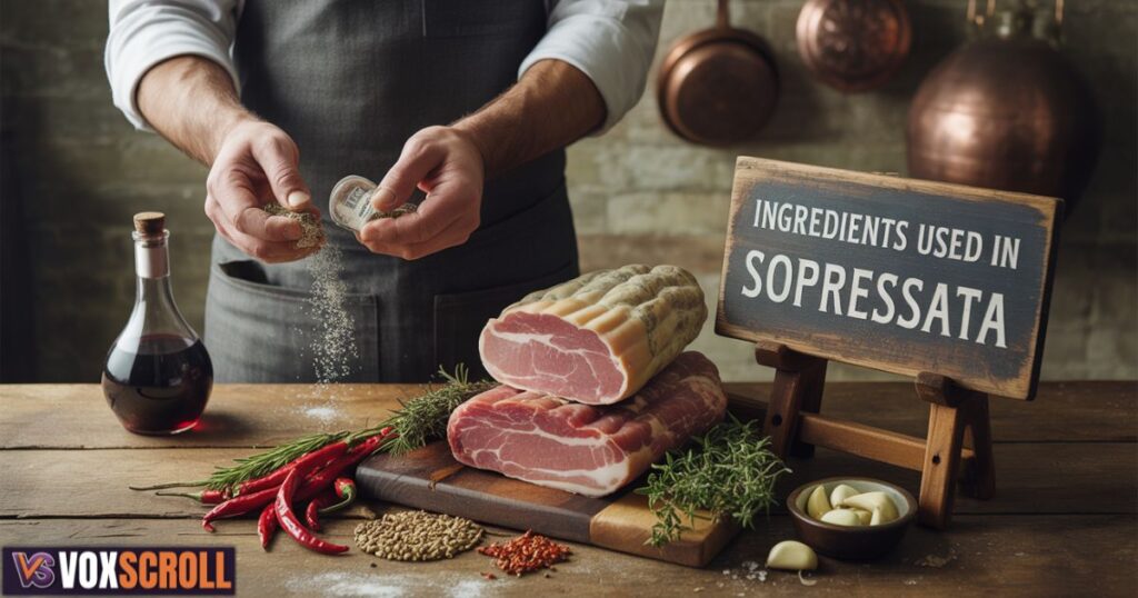 Ingredients Used in Soppressata