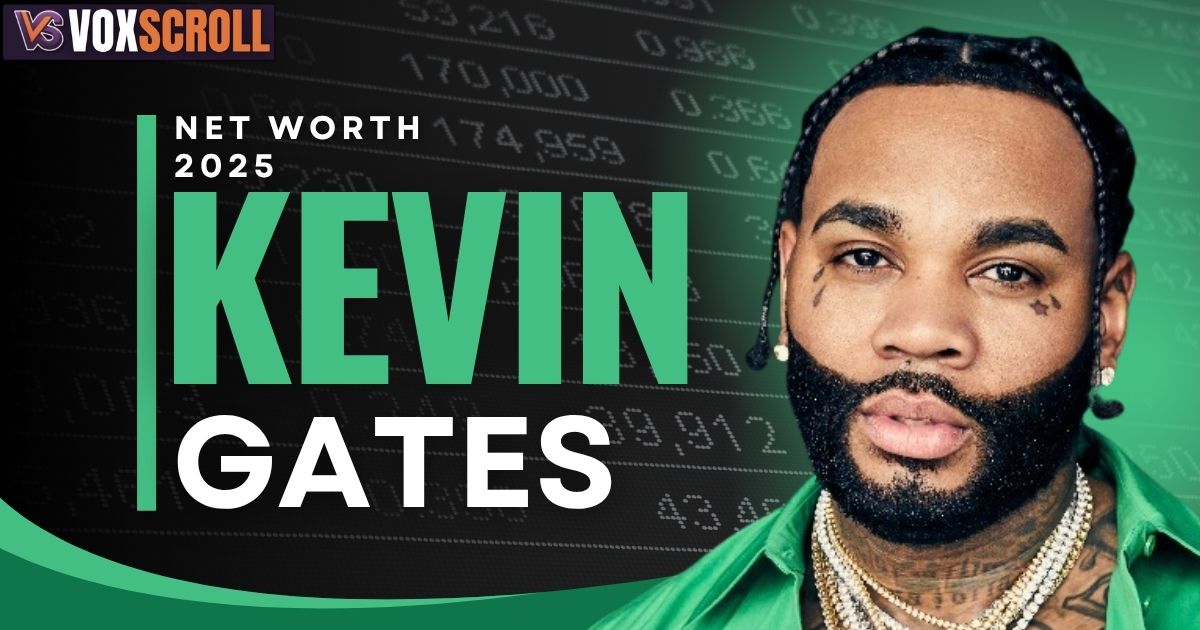 Kevin Gates Net Worth 2025