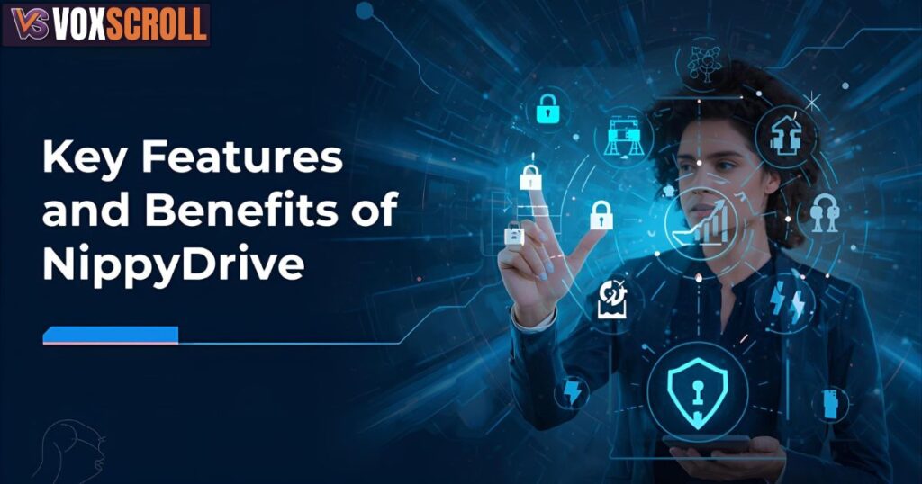 Key Features and Benefits of NippyDrive