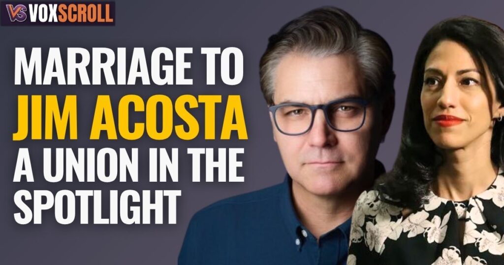 Marriage to Jim Acosta – A Union in the Spotlight