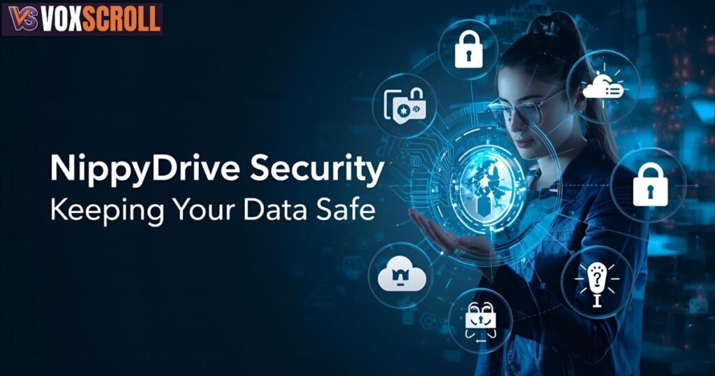 NippyDrive Security: Keeping Your Data Safe