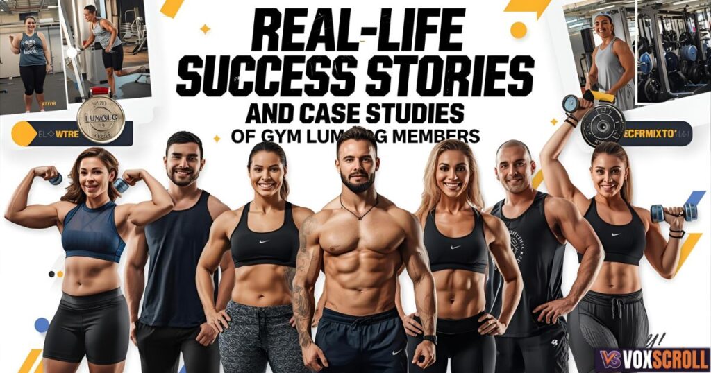 Real-Life Success Stories and Case Studies of Gym Lumolog Members