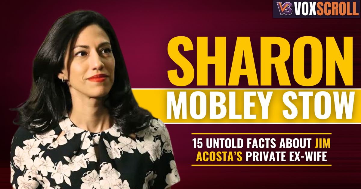 Sharon Mobley Stow: 15 Untold Facts About Jim Acosta’s Private Ex-Wife