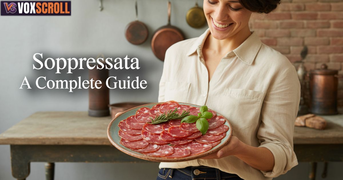 Soppressata Traditional Italian Cured Meat