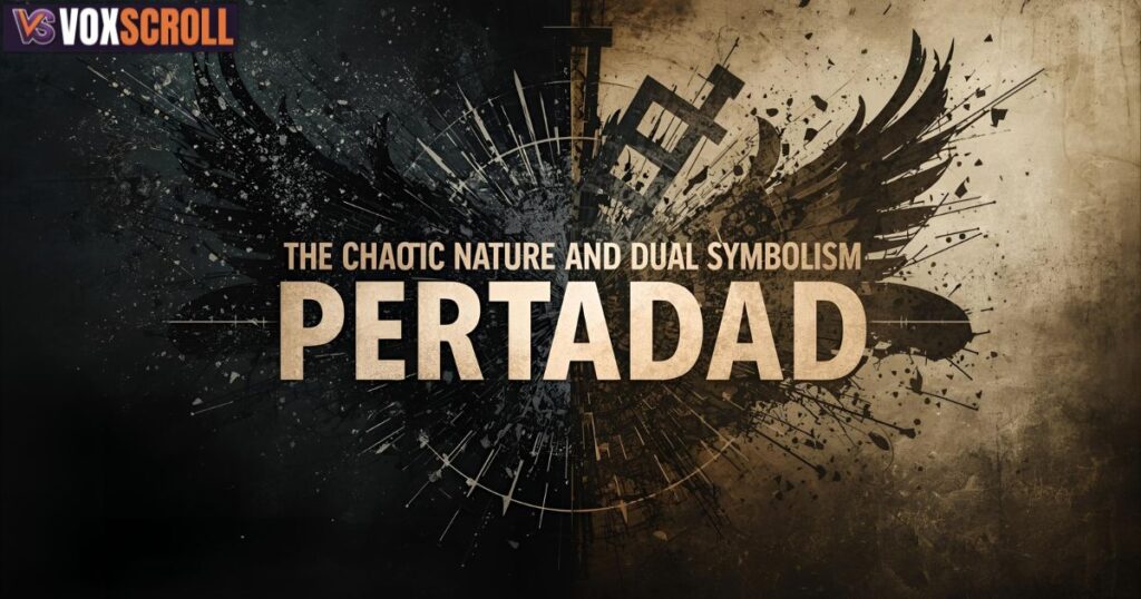 The Chaotic Nature and Dual Symbolism of Pertadad