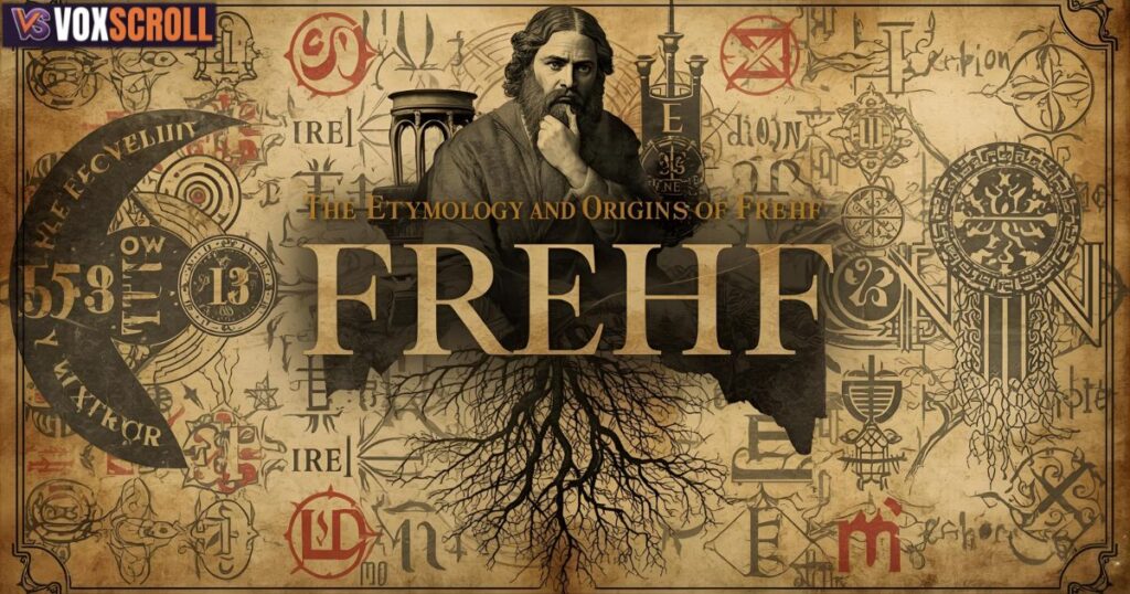 The Etymology and Origins of Frehf