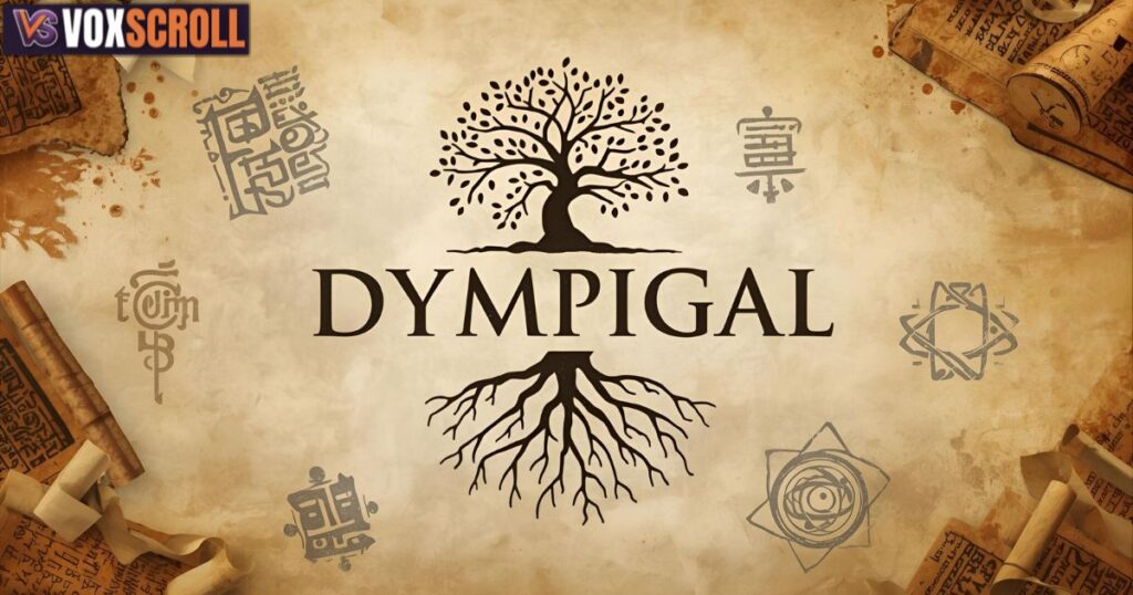 The Origin Story and Linguistic Roots of Dympigal