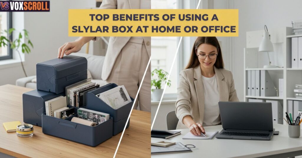 Top Benefits of Using a Slylar Box at Home or Office