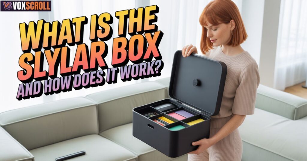 What Is the Slylar Box and How Does It Work?