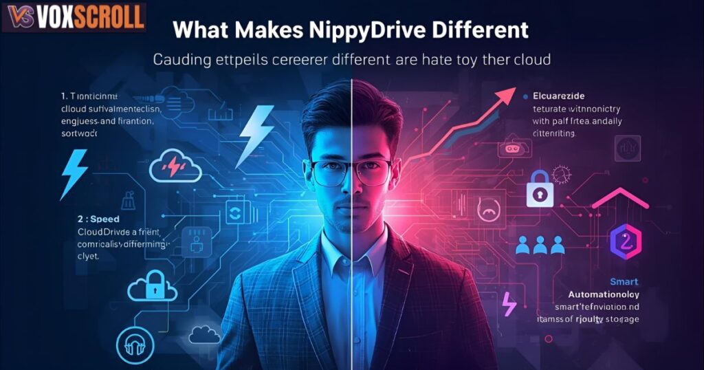 What Makes NippyDrive Different from Other Cloud Platforms