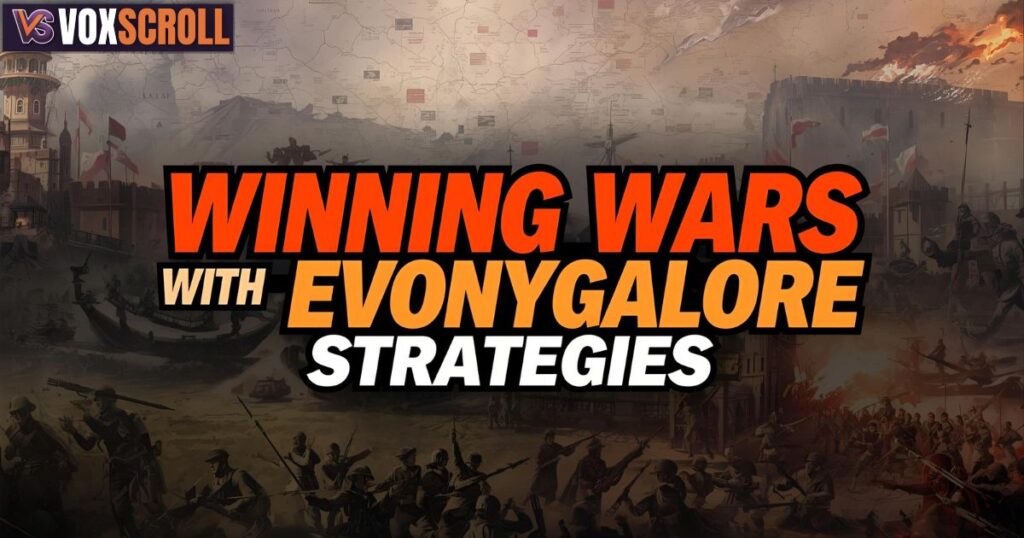 Winning Wars with EvonyGalore Strategies