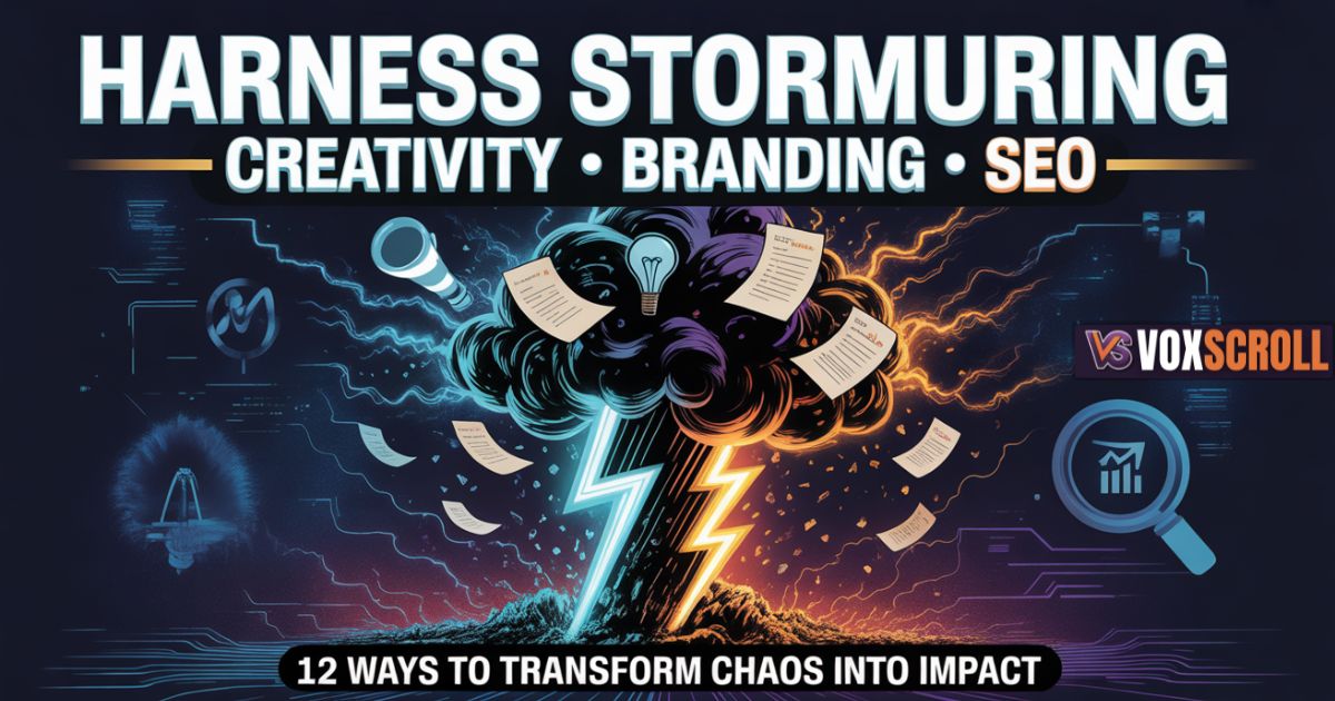 12 Powerful Ways to Harness Stormuring for Creativity, Branding, and SEO Success