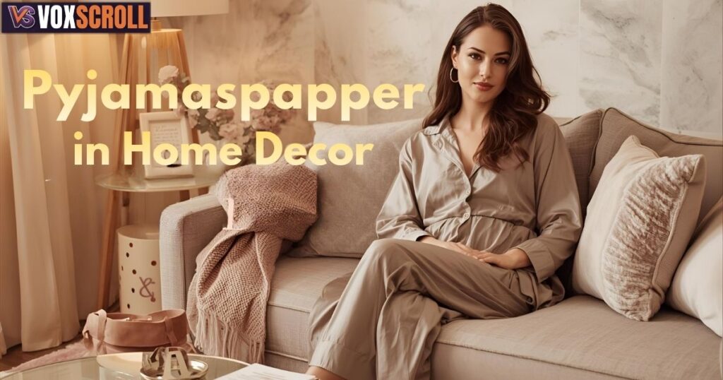 Pyjamaspapper in Home Decor: Creating Spaces that Feel Like a Hug