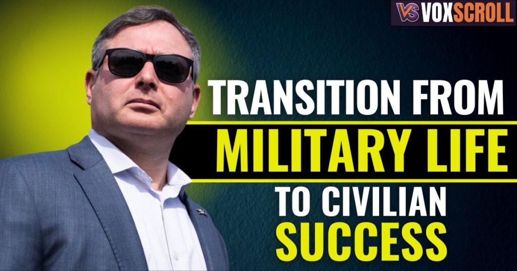 Alexander Vindman Transition from Military Life to Civilian Success