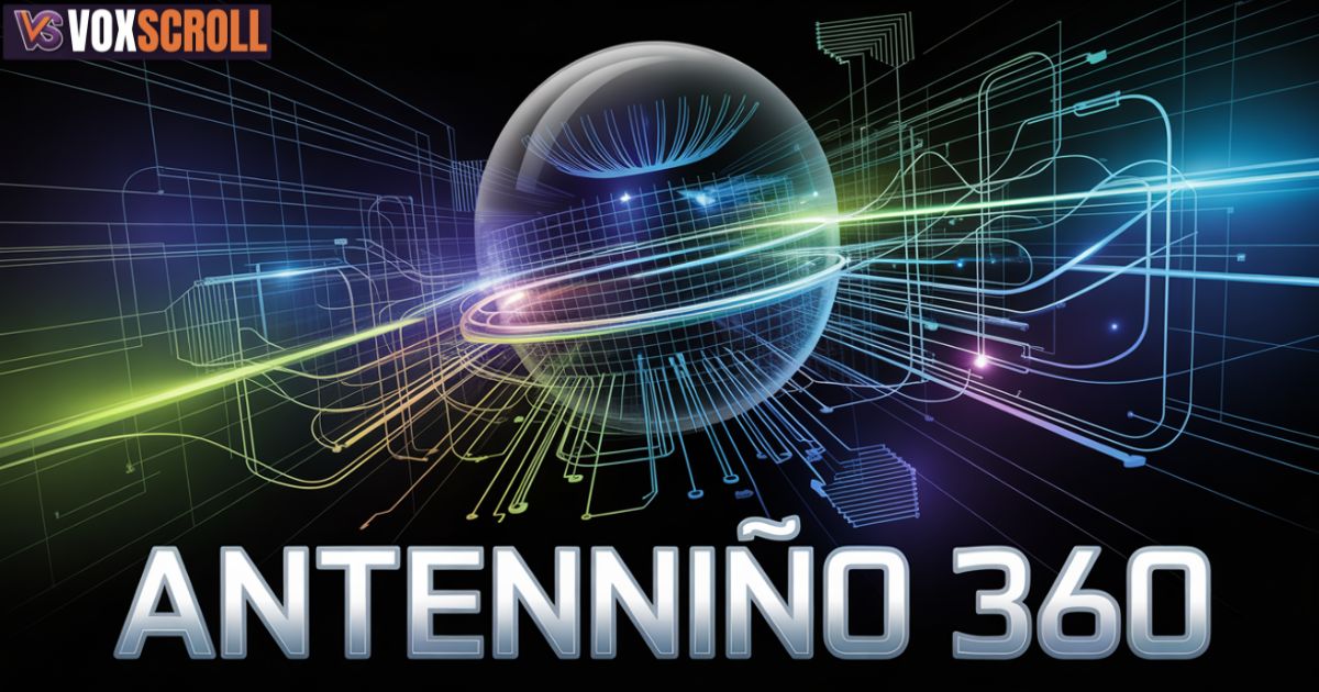 Antenniño 360: The Smart Revolution of Micro-Connections and Digital Intelligence