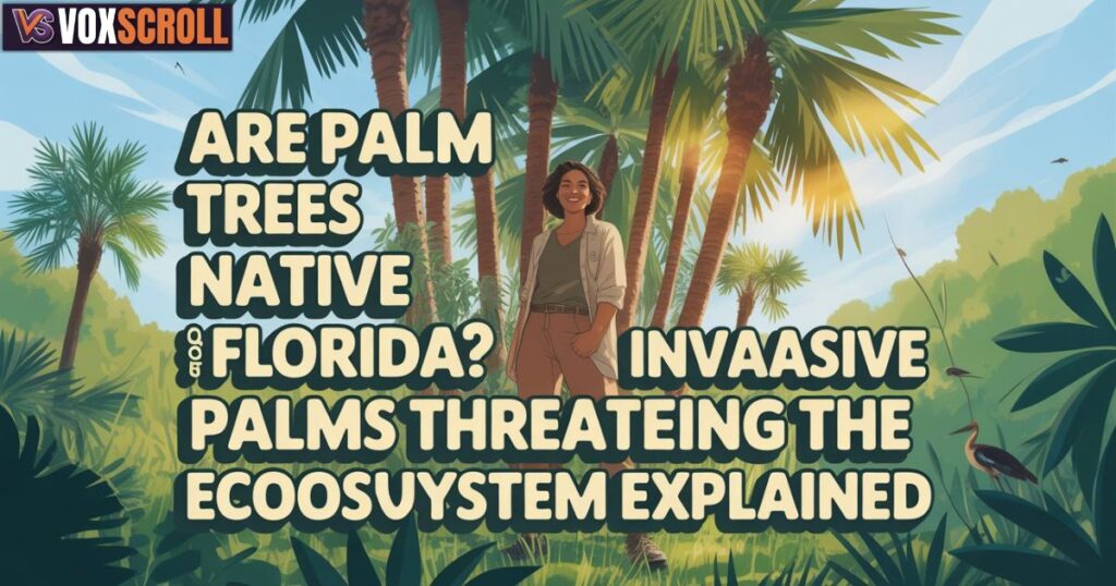Are Palm Trees Native to Florida? Invasive Palms Threatening the Ecosystem