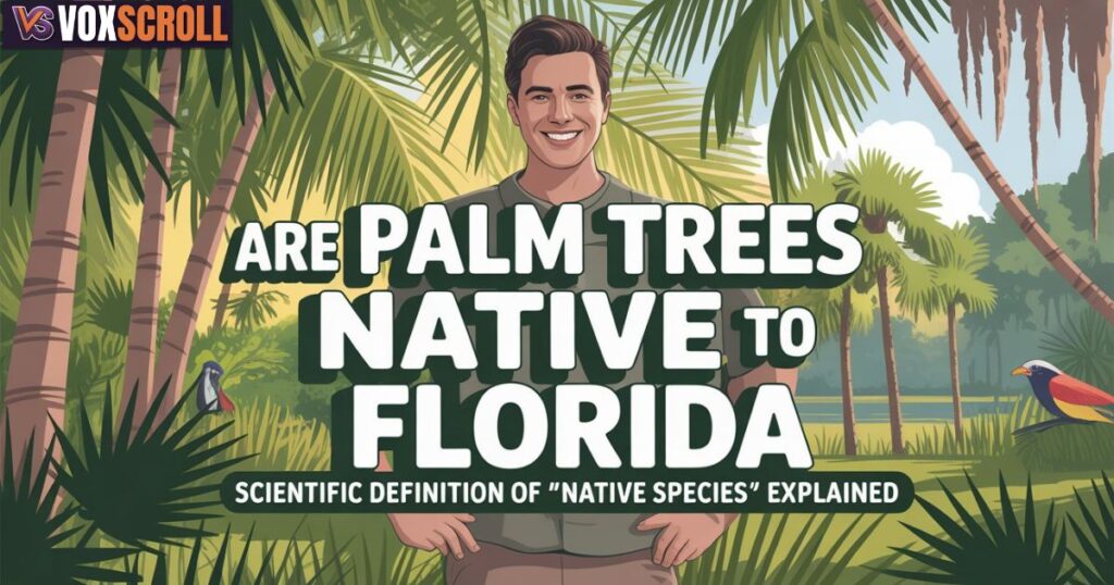 Are Palm Trees Native to Florida? Scientific Definition of “Native Species” Explained
