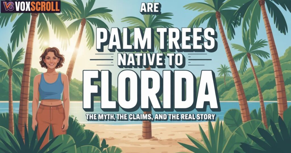 Are Palm Trees Native to Florida? The Myth, the Claims, and the Real Story