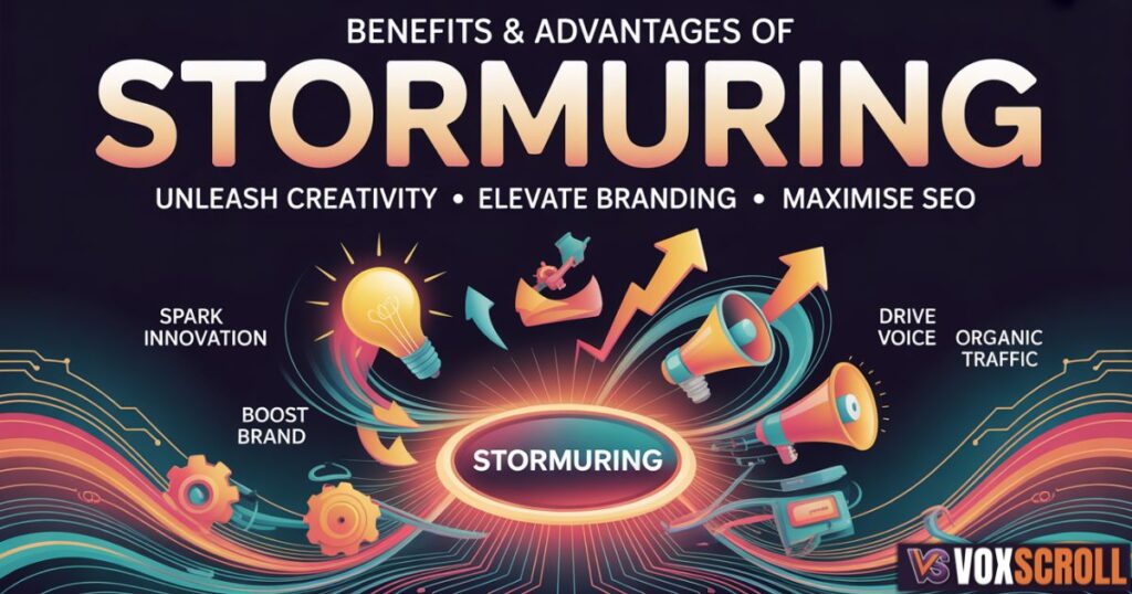 Benefits and Advantages of Stormuring