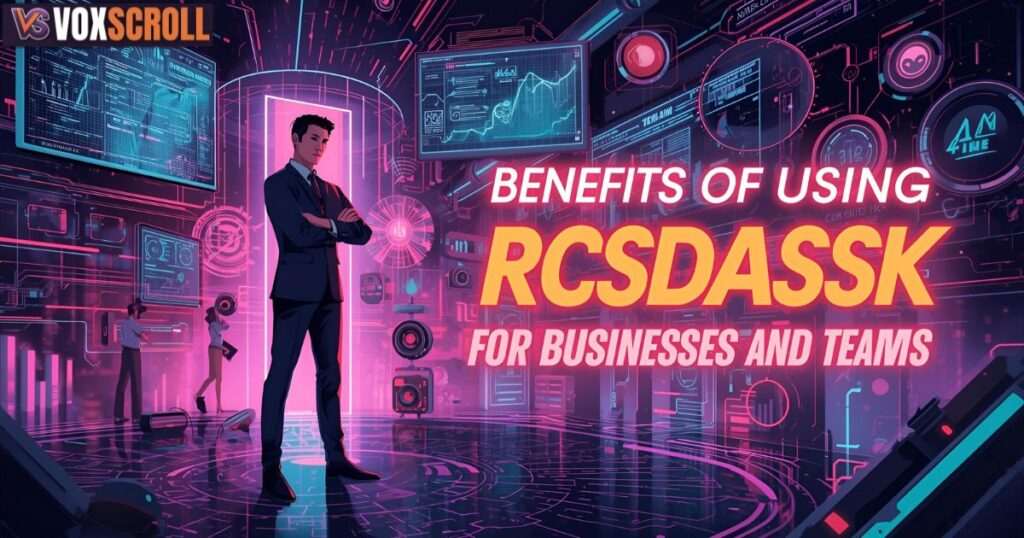 Benefits of Using RCSDASSK for Businesses and Teams