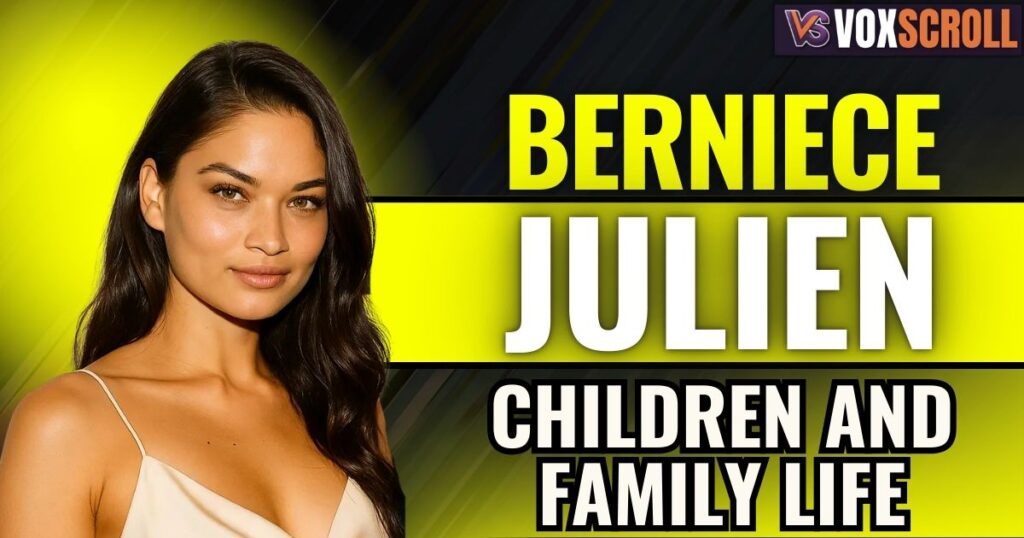 Berniece Julien Children and Family Life