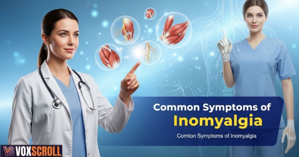 Common Symptoms of Inomyalgia
